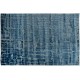 Niebieski dwupoziomowy żakardowy nowoczesny dywan Brinker Feel Good Carpets Gabbeh Loom Zakard Blue 160x230cm