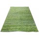 Wart 9700 zł 8kg/m2 dywan Shaggy Brinker Carpets Salsa 1010 zielony 100% wełna 200x300cm