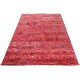 Wart 9700 zł 8kg/m2 dywan Shaggy Brinker Carpets Salsa 1009 czerwony 100% wełna 200x300cm