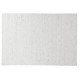 Luksusowy EKO dywan płasko tkany Tisca Hudso biały 200x250cm 100% wełna filcowana zaplatany dwustronny