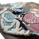  Wycinany niereguralny dywan Optimistic Floral Oviform GC-502 Multi, 100% wełna, ręcznie wykonany 120x180cm
