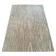 Reliefowany dywan Ascetic Wood MT-105 Light Brown, 100% wełna, ręcznie wykonany 140x200cm