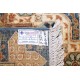 Gustowny beżowy dywan Ziegler Mamluk 100% wełna kamienowana ręcznie tkany 200x300cm