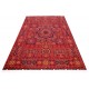 Gustowny zerwony dywan Ziegler Mamluk 100% wełna kamienowana ręcznie tkany 200x300cm