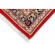 Wełniany ręcznie tkany dywan Herati premium z Indii 140x200cm orientalny  wart 4840złczerwony