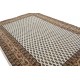 Wełniany ręcznie tkany dywan Mir Saruk z Indii 120x180cm orientalny beżowy