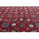 Wełniany ręcznie tkany dywan Herati premium z Indii 120x180cm orientalny  wart 4840złczerwony