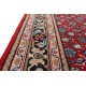 Wełniany ręcznie tkany dywan Herati premium z Indii 120x180cm orientalny  wart 4840złczerwony