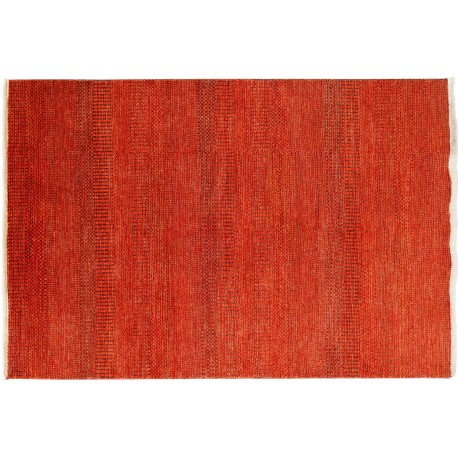 Dywan Ziegler Modern Missoni Rust 100% wełna kamienowana ręcznie tkany luksusowy 140x200cm designerski