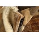 Dywan ręcznie tkany perski Gabbeh Nomad Lori Iran wzór patchwork 100% wełna gruby 170x240cm tkany przez Nomadów
