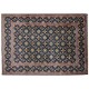 Ręcznie tkany ekskluzywny dywan Mud (Moud) sygnowany ok 210x300cm piękny oryginalny gęsty perski wełna kork i jedwab