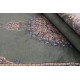 Ręcznie tkany ekskluzywny dywan Mud (Moud) sygnowany ok 160x260cm piękny oryginalny gęsty perski wełna kork i jedwab