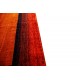 Dywan ręcznie tkany perski Gabbeh Nomad Lori Iran wzór geometryczn 100% wełna gruby 170x240cm tkany przez Nomadów