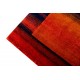 Dywan ręcznie tkany perski Gabbeh Nomad Lori Iran wzór geometryczn 100% wełna gruby 170x240cm tkany przez Nomadów