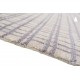 Unikatowy dywan jedwabny Gabbeh Handloom Himalaya deseń w linie 120X180cm luksus jedwab z bananowca