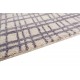 Unikatowy dywan jedwabny Gabbeh Handloom Himalaya deseń w linie 120X180cm luksus jedwab z bananowca