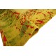 Unikatowy dywan jedwabny i wełny Braun Collection Tibet 100 Knots 170x240cm jakość