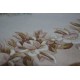 Piękny dywan Aubusson Habei ręcznie tkany z Chin 200x300cm 100% wełna przycinany rzeźbione kwiaty beżowy brązowy