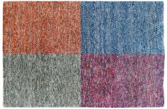 Niesamowity dywan z Nepalu z deseniem 100% wełna 140x200cm luksusowy kolorowy