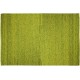 LUKSUSOWY zaplatany dywan BRINKER FEEL GOOD CARPETS Monopoly 409 green 100% wełna filcowana 200x300cm