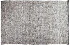 LUKSUSOWY zaplatany dywan BRINKER FEEL GOOD CARPETS Monopoly 814 grey 100% wełna filcowana 200x300cm