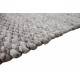 LUKSUSOWY zaplatany dywan BRINKER FEEL GOOD CARPETS Monopoly 814 grey 100% wełna filcowana 200x300cm