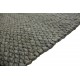 LUKSUSOWY zaplatany dywan BRINKER FEEL GOOD CARPETS Genua Hunter olive 100% wełna filcowana 170x230cm