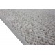 LUKSUSOWY zaplatany dywan BRINKER FEEL GOOD CARPETS Genua Cloud white biały 100% wełna filcowana 200x250cm