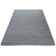 LUKSUSOWY zaplatany dywan BRINKER FEEL GOOD CARPETS Genua sky blue niebieski 100% wełna filcowana 170x230cm