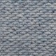 LUKSUSOWY zaplatany dywan BRINKER FEEL GOOD CARPETS Genua sky blue niebieski 100% wełna filcowana 200x250cm