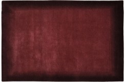 Ręcznie tkany 100% wełniany dywan Nepal Original 440 chocolate burgundowo-brązowy klasyczny 140x200cm wart 4 930zł