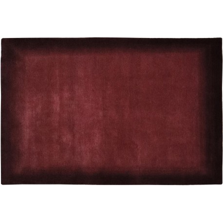 Ręcznie tkany 100% wełniany dywan Nepal Original 440 chocolate burgundowo-brązowy klasyczny 140x200cm wart 4 930zł