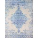 Unikatowy dywan jedwabny z Nepalu deseń vintage 260x350cm luksus jedwab z bananowca i wełna odważny design