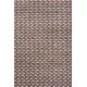 Luksusowy dywan Brinker Carpets 320 terra brown 170x230cm 50% wełna owcza filcowana zaplatana 50% wiskoza