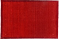 Czerwony dywan z deseniem 100% wełniany ekskluzywny Gabbeh Lori Loom Indie 200x300cm gęsty