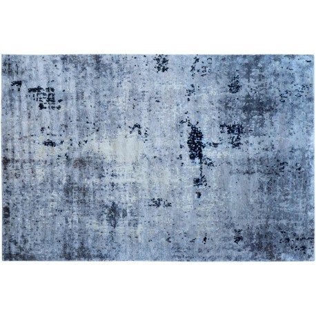 Ogromny dywan Nepal 560 design abstrakcyjny vintage Contemprary wełna / jedwab 200x300cm luksusowy