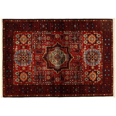 Dywan Ziegler Khorjin Mamluk 100% wełna kamienowana ręcznie tkany luksusowy 100x150cm klasyczny