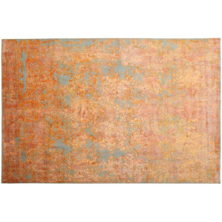 Piękny dywan Nepal Delux Design 1111 abstrakcyjny vintage Contemprary wełna / jedwab 200x300cm luksusowy