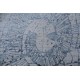 Piękny dywan Indo-Nepal abstrakcyjny vintage Contemprary wełna / jedwab 200x300cm luksusowy