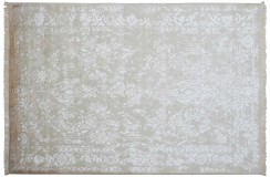 Piękny dywan Nepal Kauria RT-13 dwupoziomowy vintage 100% wełna 200x300cm luksusowy wart 39 010zł