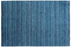 Piękny dywan Nepal Design Sapphire MJ-17 vintage Contemprary 100% wełna 200x300cm luksusowy, turkusowy