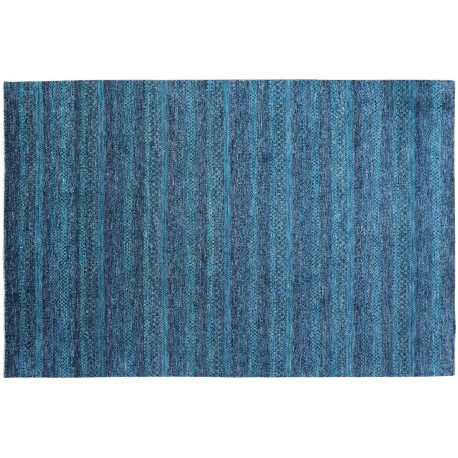 Piękny dywan Nepal Design Sapphire MJ-17 vintage Contemprary 100% wełna 200x300cm luksusowy, turkusowy