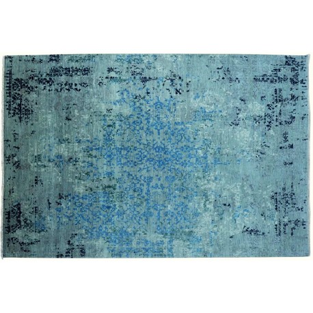 Dywan Ziegler Arijana Excelence Grey vintage 100% wełna kamienowana ręcznie tkany 200x300cm