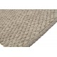 LUKSUSOWY zaplatany dywan BRINKER FEEL GOOD CARPETS Monopoly 814 beige 100% wełna filcowana 200x300cm