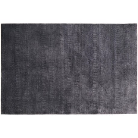 Dywan Ziegler Modern Charcoal Black 100% wełna kamienowana ręcznie tkany luksusowy 250x300cm designerski