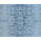 Piękny dywan Nepal abstrakcyjny vintage Contemprary Sadraa szary / ecru 100% wełna 200x250cm luksusowy