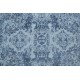 Piękny dywan Nepal abstrakcyjny vintage Contemprary Sadraa szary / ecru 100% wełna 200x250cm luksusowy