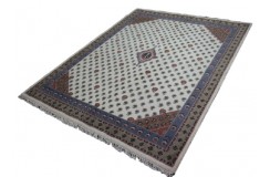 Piękny oryginalny dywan indyjski MIR Kanchipur 100% wełniany wart 6000zł - przecena